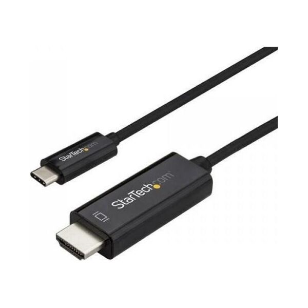 Kabel USB StarTech USB-C - HDMI 1 m Czarny (JAB-3986717)