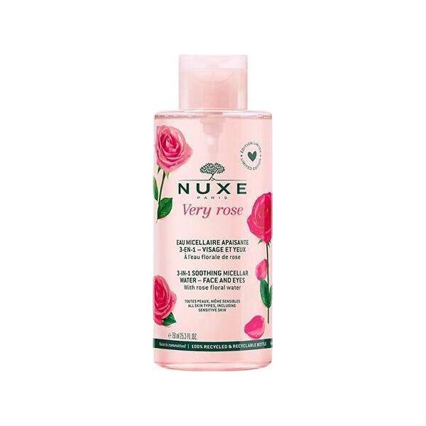 NUXE POLSKA SP. Z O.O. Nuxe Very Rose, łagodząca woda micelarna 3w1 750 ml