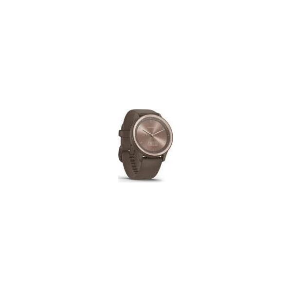 Zegarek sportowy Garmin Vivomove Sport Brązowy  (010-02566-02)