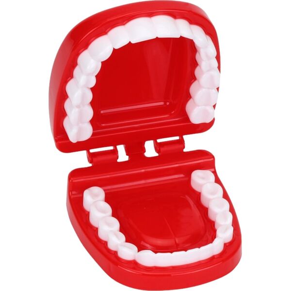 Technok Zestaw Mały dentysta 9 elemementów w worku 6641 TechnoK p18