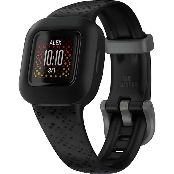 Smartband Garmin Vivofit Junior 3 Black Cosmic Czarny