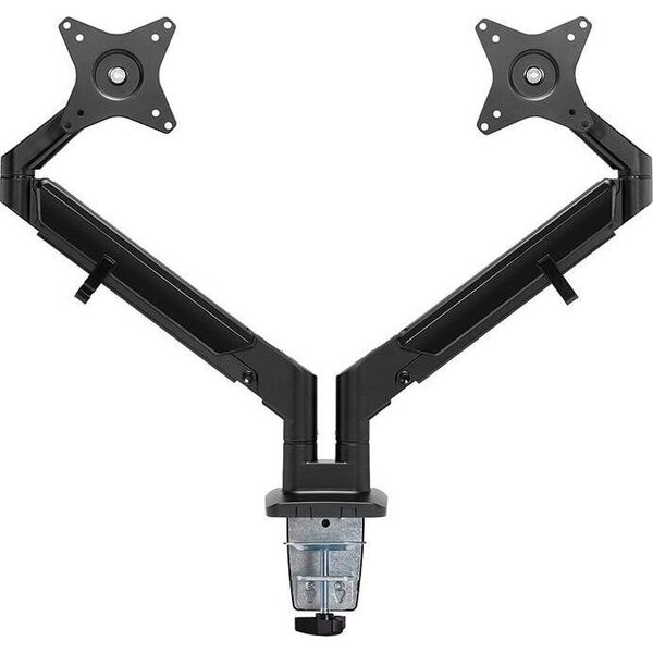 Neomounts Uchwyt biurkowy na 2 monitory 17" - 32" (DS70-810BL2)