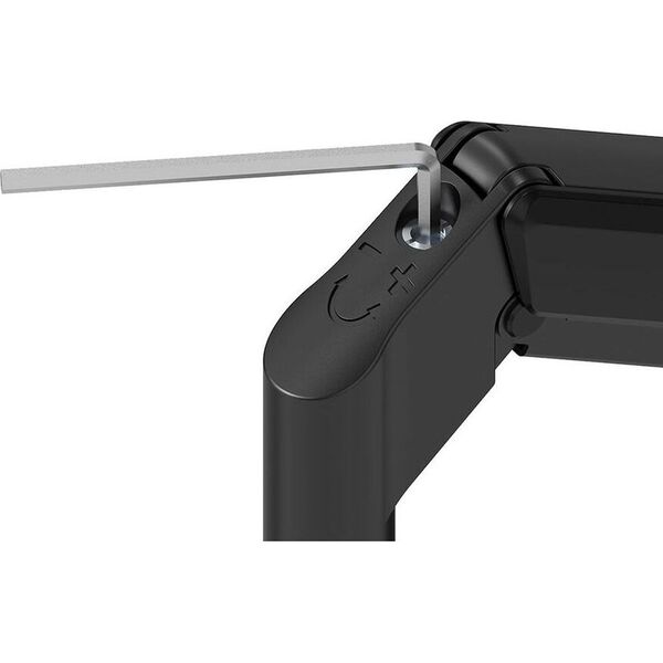 Neomounts Uchwyt biurkowy na 2 monitory 17" - 32" (DS70-810BL2)