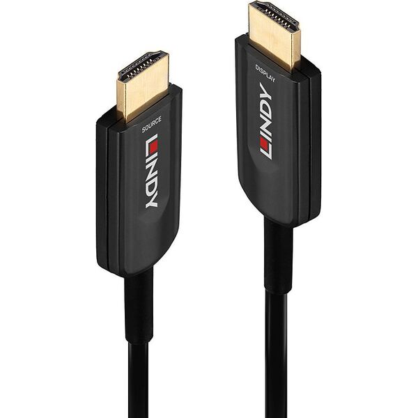 Kabel Lindy HDMI - HDMI 20m czarny (38382)