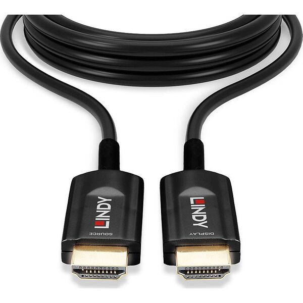 Kabel Lindy HDMI - HDMI 20m czarny (38382)