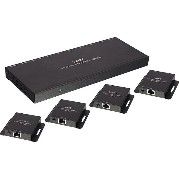 System przekazu sygnału AV Lindy I/O EXTENDER HDMI 50M CAT6/38155 LINDY