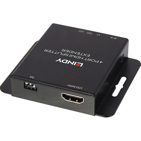 System przekazu sygnału AV Lindy I/O EXTENDER HDMI 50M CAT6/38155 LINDY