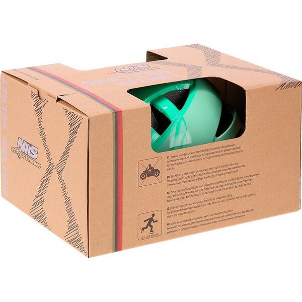 Nils Extreme MTW08 ZIELONY ROZM. XS (48-55CM) KASK DZIECIĘCY NILS EXTREME