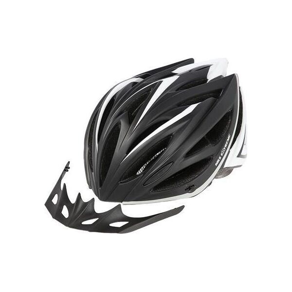 Nils Extreme MTW202 CZARNO-BIAŁY ROZM. M (53-58CM) KASK NILS EXTREME