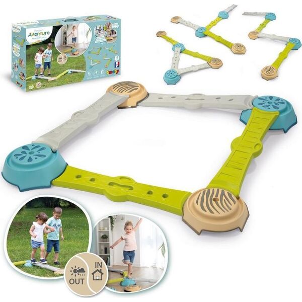 Smoby Równoważnia sensoryczna Parcours Adventure