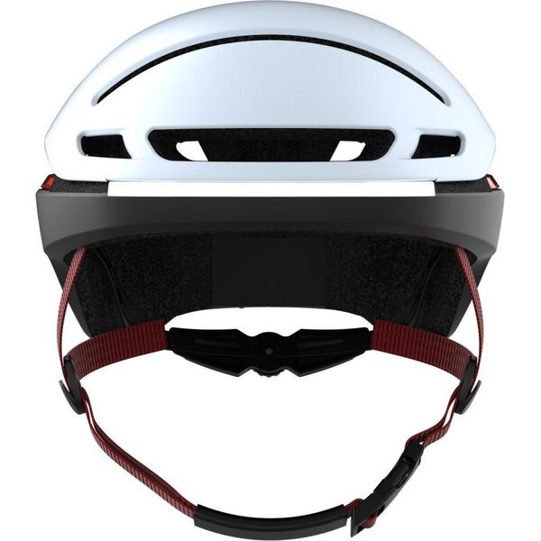 Livall Smart Kask Rowerowy LED/SOS r. 58-62cm Biały EVO21