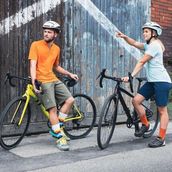 Livall Smart Kask Rowerowy LED/SOS r. 58-62cm Miętowy EVO21