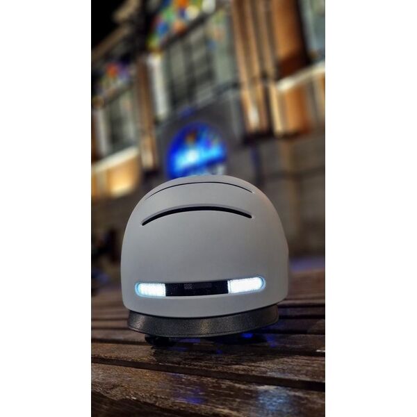 Livall Neo Smart Kask Miejski Bluetooth LED/SOS, Różowy, r. M (BH51M)