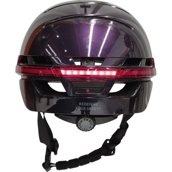 Livall Neo Smart Kask Miejski Bluetooth LED/SOS Roz. M BH51M