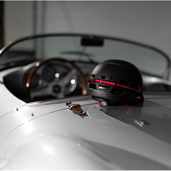 Livall Neo Smart Kask Miejski Bluetooth LED/SOS Roz. M BH51M