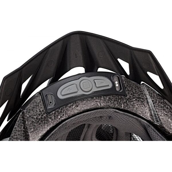 Livall Smart Kask MTB MT1 Neo Intercom/LED/SOS/BT r. 58-62cm szary