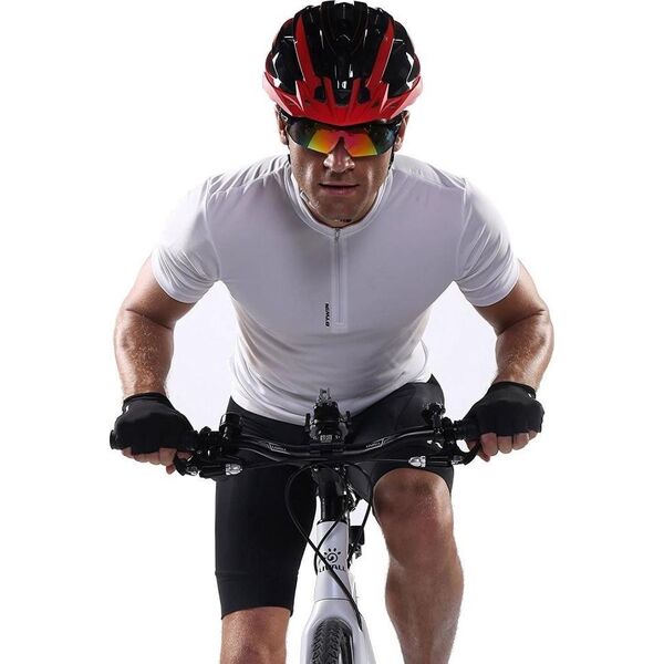 Livall Smart Kask MTB MT1 Neo Intercom/LED/SOS/BT r. 58-62cm czerwony