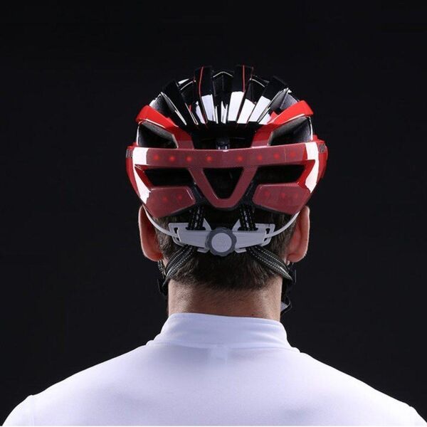 Livall Smart Kask MTB MT1 Neo Intercom/LED/SOS/BT r. 58-62cm czerwony
