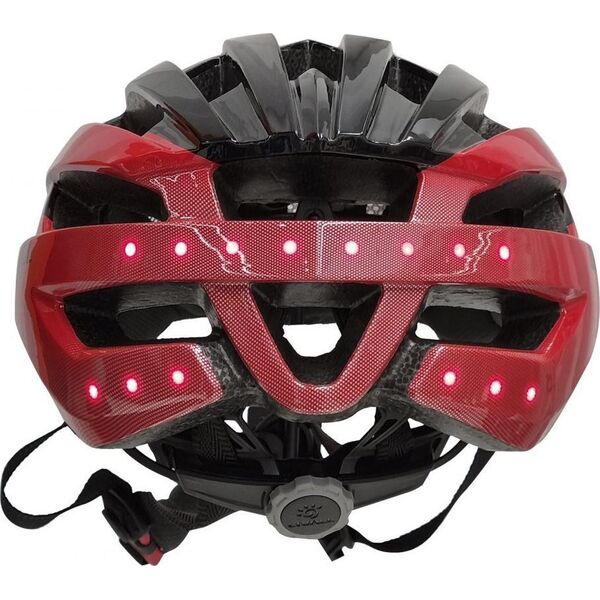 Livall Smart Kask MTB MT1 Neo Intercom/LED/SOS/BT r. 54-58cm czerwony