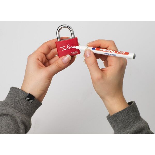 Abus ABUS MyLock T65AL white SL 5
