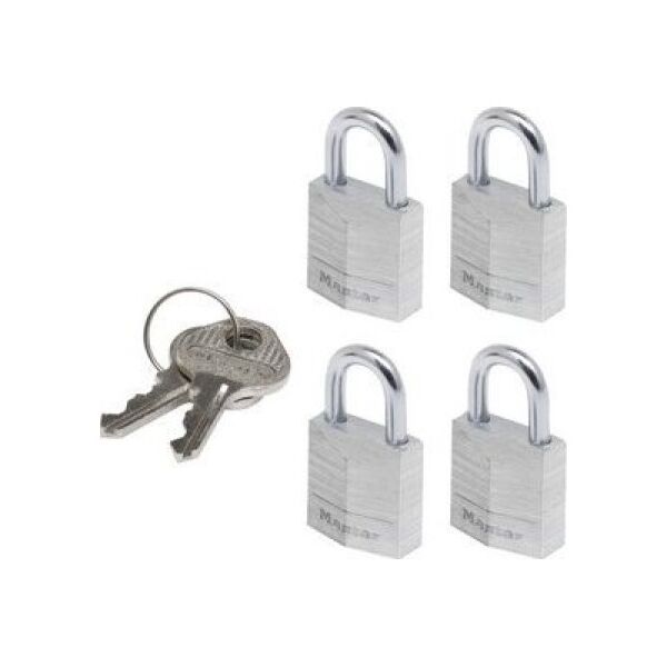 MasterLock 4x1 Master Lock Padlock 9120EURQNOPCC
