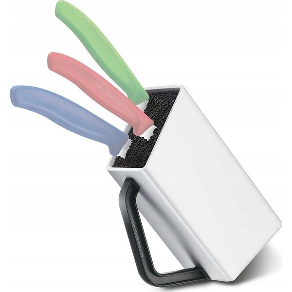 Victorinox Victorinox Swiss Classic Knife Block Small white