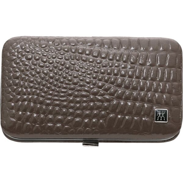 Zwilling Zwilling CLASSIC INOX Croc Frame Cas , brown, 3 pcs.