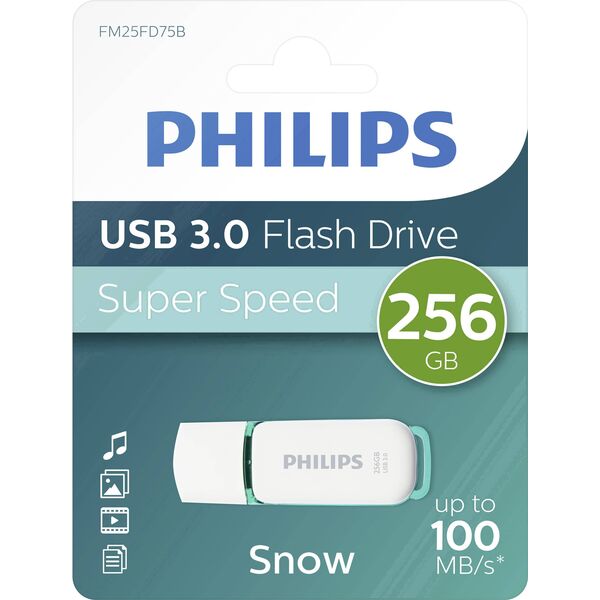 Pendrive Philips Snow Edition 3.0, 256 GB  (FM25FD75B/00)