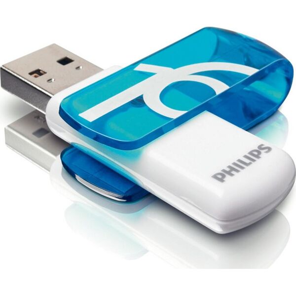 Pendrive Philips Vivid Edition 2.0, 16 GB  (FM16FD05B/00)