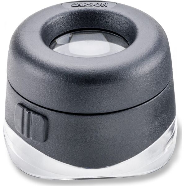 Carson Carson LH-50 VersalLoupe LED 10x Focusable Magnifier