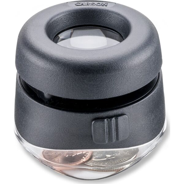 Carson Carson LH-50 VersalLoupe LED 10x Focusable Magnifier