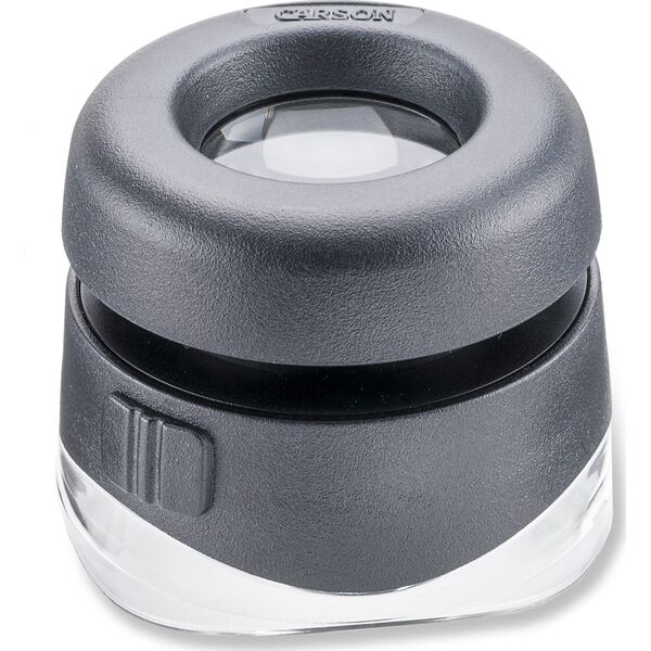 Carson Carson LH-50 VersalLoupe LED 10x Focusable Magnifier