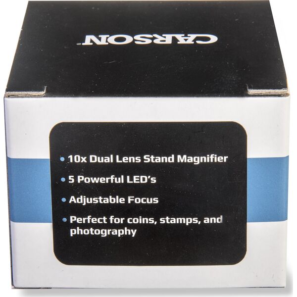 Carson Carson LH-50 VersalLoupe LED 10x Focusable Magnifier