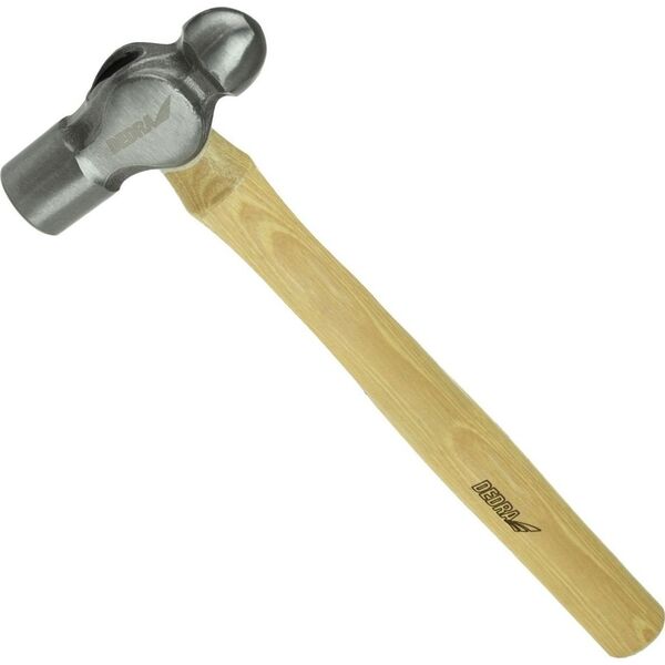 Dedra Młotek blacharski 900g, obuch metal, hikorowy trzonek