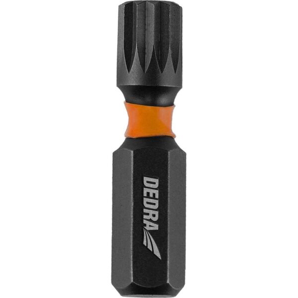Dedra Końcówki wkrętakowe udarowe 8x32mm Spline M8, 2szt blister