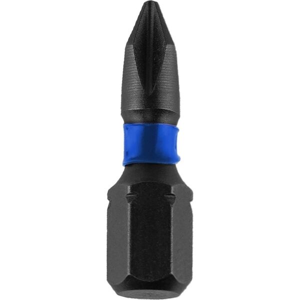 Dedra Końcówki wkrętakowe udarowe Phillips PH2x25mm, 10szt box