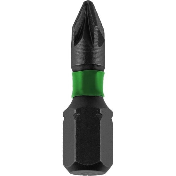 Dedra Końcówki wkrętakowe udarowe Pozidriv PZ1/2/3x25mm,3szt blist