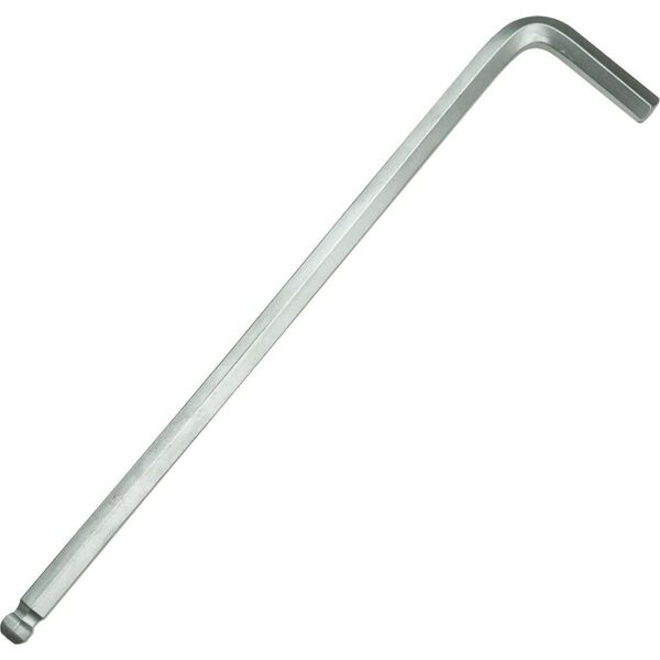 Dedra Klucz sześciokątny z kulką 3.0mm, CRV, długi