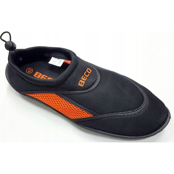 Beco Aqua shoes unisex BECO 9217 30 size 41 black/orange