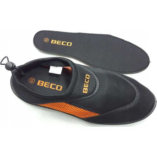 Beco Aqua shoes unisex BECO 9217 30 size 41 black/orange