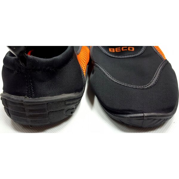 Beco Aqua shoes unisex BECO 9217 30 size 41 black/orange