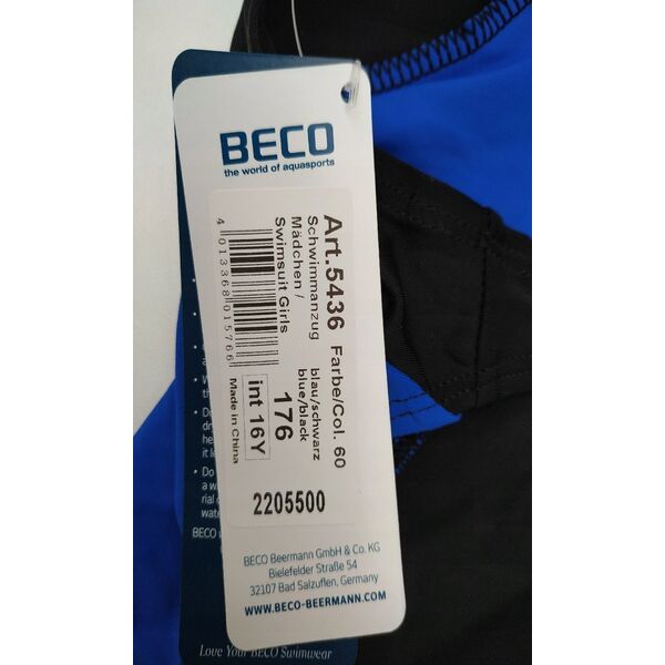 Beco Swimsuit for girls BECO 6827 06 176cm