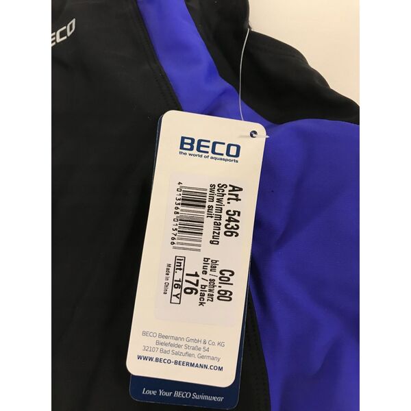 Beco Swimsuit for girls BECO 6827 06 176cm