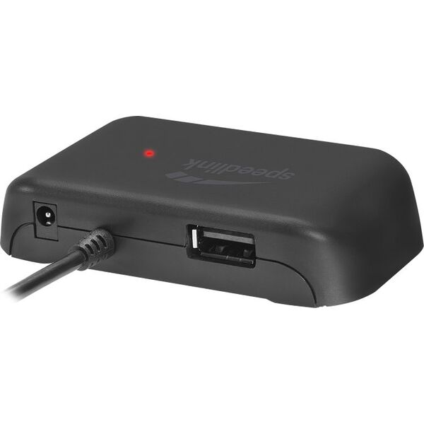 HUB USB Speedlink SNAPPY EVO 4x USB-A 2.0 (SL-140004-BK)