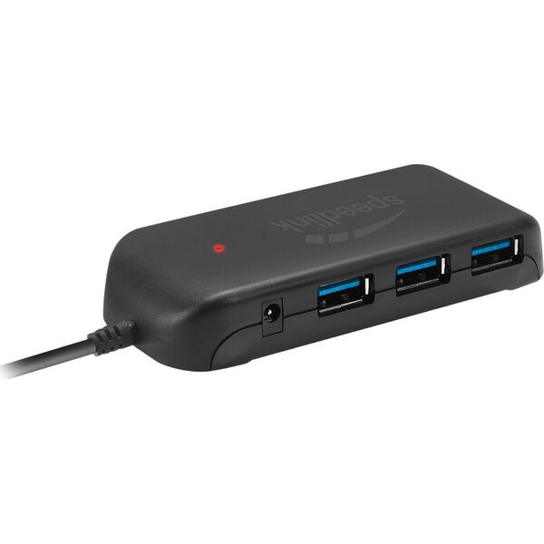 HUB USB Speedlink SNAPPY EVO 7x USB-A 3.0 (SL-140108-BK)