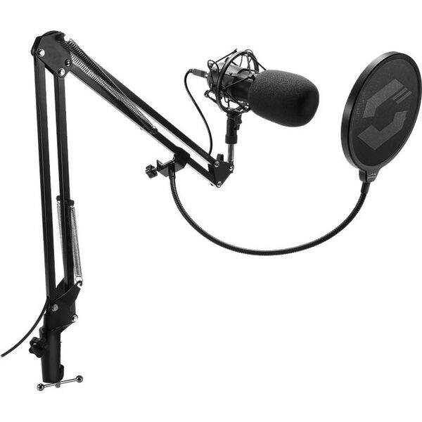 Mikrofon Speedlink Zestaw startowy do streamowania VOLITY READY (SL-800010-BK)
