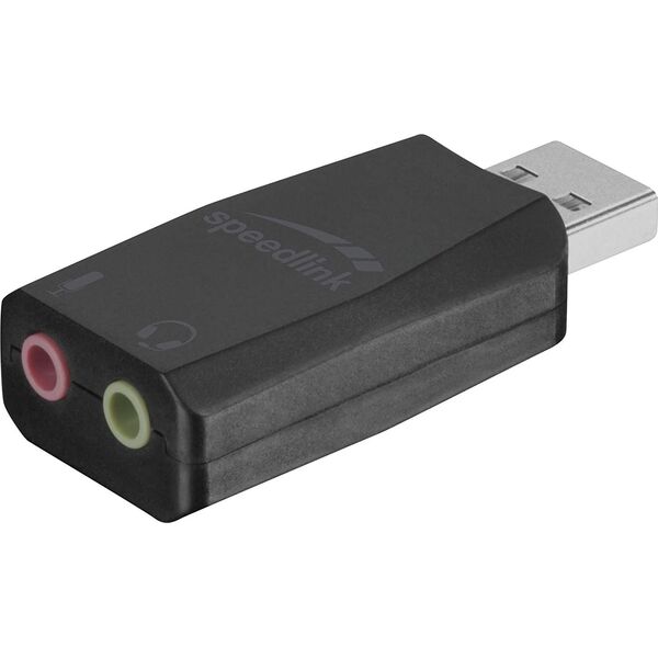 Karta dźwiękowa Speedlink VIGO USB (SL-8850-BK-01)