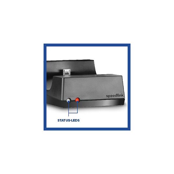 Speedlink JAZZ USB Charger do PS4 (SL-450000-BK)
