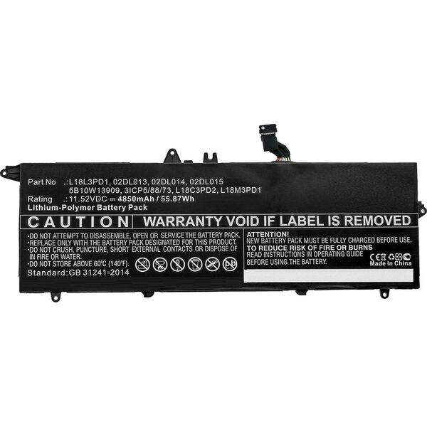 Bateria CoreParts Laptop Battery for Lenovo