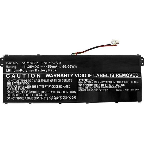 Bateria CoreParts Laptop Battery for Acer